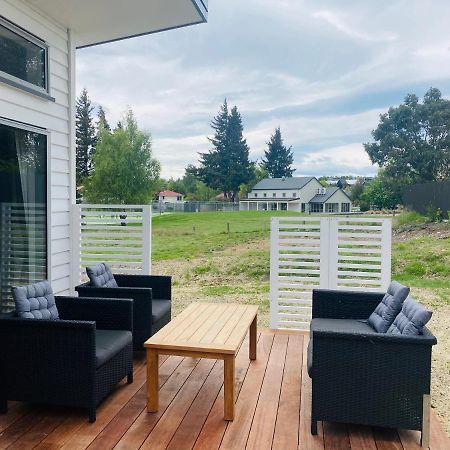 Villa Linea On Aorangi Lago Tékapo Exterior foto