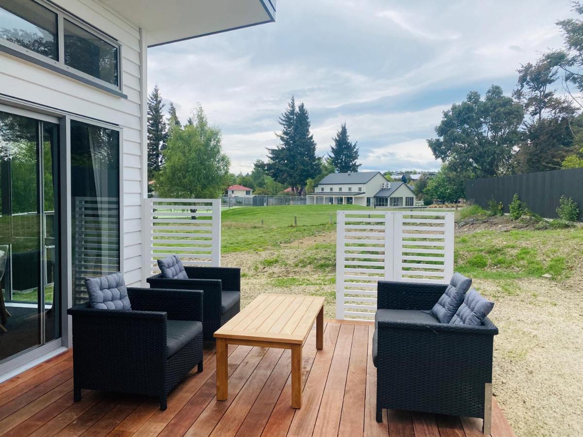 Villa Linea On Aorangi Lago Tékapo Exterior foto